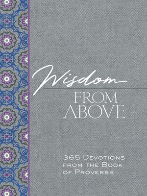 cover image of Wisdom from Above